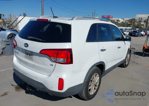 2015 Kia Sorento Lx V6 из США, поврежденный, VIN 5XYKT4A7XFG638522